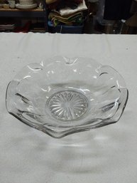 Clear Glass Dish