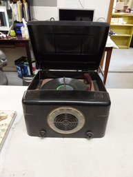 Antique Admiral Record Player