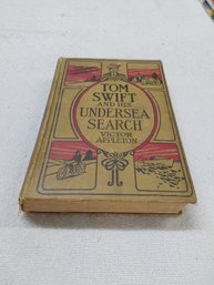 Tom Swift & His Undersea Search  Book By Victor  Appleton