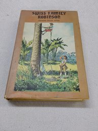 Swiss Family Robinson Hard Cover Book By Johann David Wyss