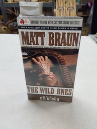 The Wild Ones Audio Casette Book By Matt Braun