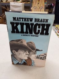 Kinch Hardcover Book By Matt Braun