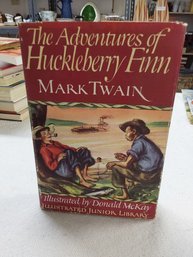 The Adventures Of Huckleberry Finn Mark Twain