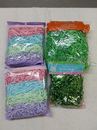 Lot Of Easter Basket Grass