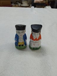 Pair Of Salt & Pepper Shakers