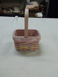 Mini Easter Basket