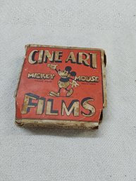Cine  Art Films Mickey Mouse