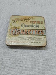 Hershey Tennis Chocolate Cigarettes Tin