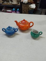 3 Piece Tea Set