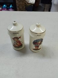 Pair Of Salt & Pepper Shakers