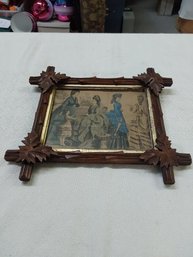 Antique Wooden Frame