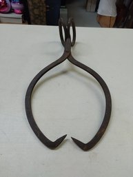 Antique Ice Tongs