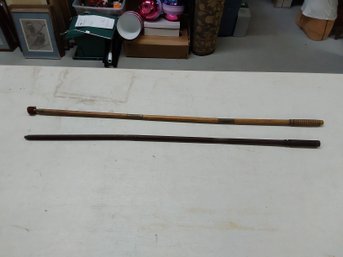 Pair Of Antique Shot Gun Cleaning Tool