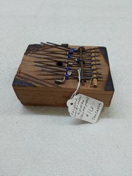 Vintage Thumb Piano Made In Tanzania