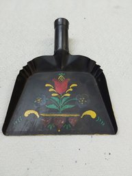 Vintage Painted Dust Pan