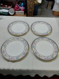 Set Of 4 Noritake  Plates