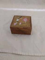 Wooden Trinket Box