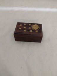 Wooden Trinket Box