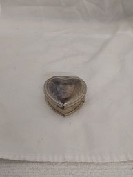 Heart-shaped Trinket Box