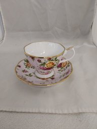 Royal Albert Cup & Saucer