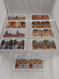 Lot Of 9 Stereo Cards