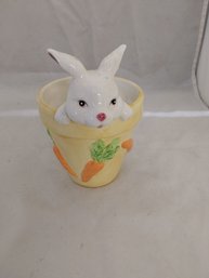 Bunny Flower Pot
