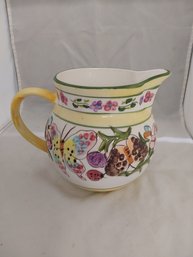 World's Bazar Inc. Butterfly Pitcher