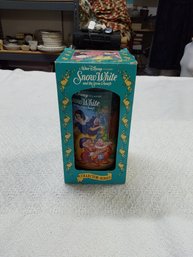 Walt Disney Snow White Collectors Series Cup In Box