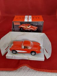 Vintage Replicas 1957 Collectible Corvette In Original Box
