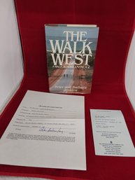 The Walk West A Walk Across America 2 Book By Peter & Barbara Jenkins