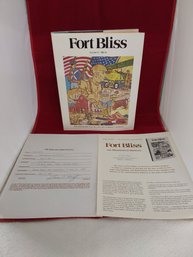 Fort Bliss Hardcover Book By Leon C Metz