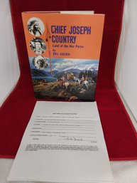 Chief Joseph Country Land Of Nez Perce Book By Bill Gulick