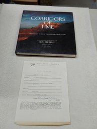 Corridors Of Time Hardcover Book By Ron Redfern