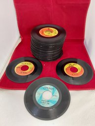 Lot Of 50 Records 45 Rpm