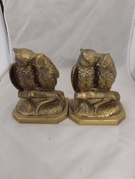 Pair Of Owl Bookends
