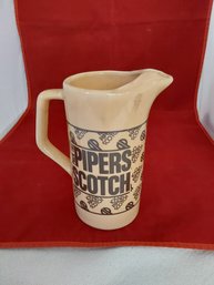 Pipers Scotch Pitcher