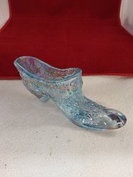 Blue Glass Boot
