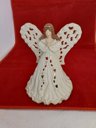 Lenox Angel Of Adoration Votive Holder