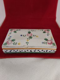 Vintage Ceramic Dresser Box