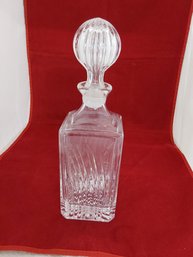 Clear Glass Decanter