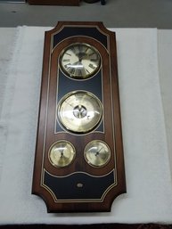 Bulova Clock Barometer