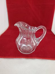 Clear Glass Pitcher