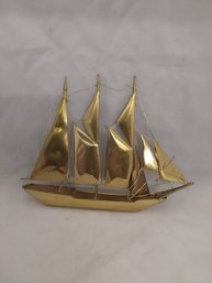 Brass Color Ship