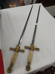 Antique Fencing Swords