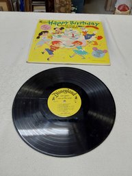 Disney's Happy Birthday & Songs For Every Holiday Vinyl Album