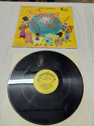 Walt Disney's Songs From Around The World Album