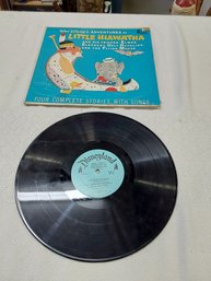 Walt Disney's Adventures Of Little Hiawatha Album