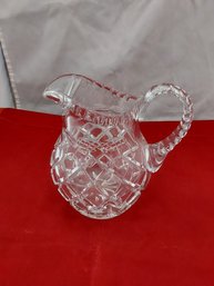 Clear Glass Pitcher