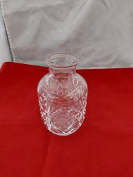 Clear Glass Vase