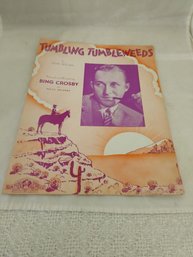 Tumbling Tumbleweeds By Bob Nolan Sheet Music